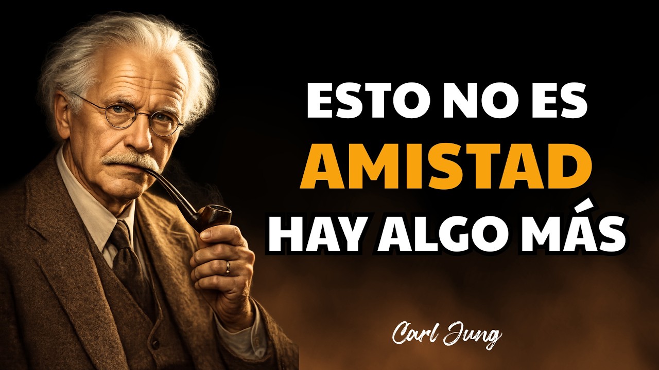 5 Señales de que AMBOS Sienten Algo Mutuo, aunque Permanezca en Silencio | Carl Jung