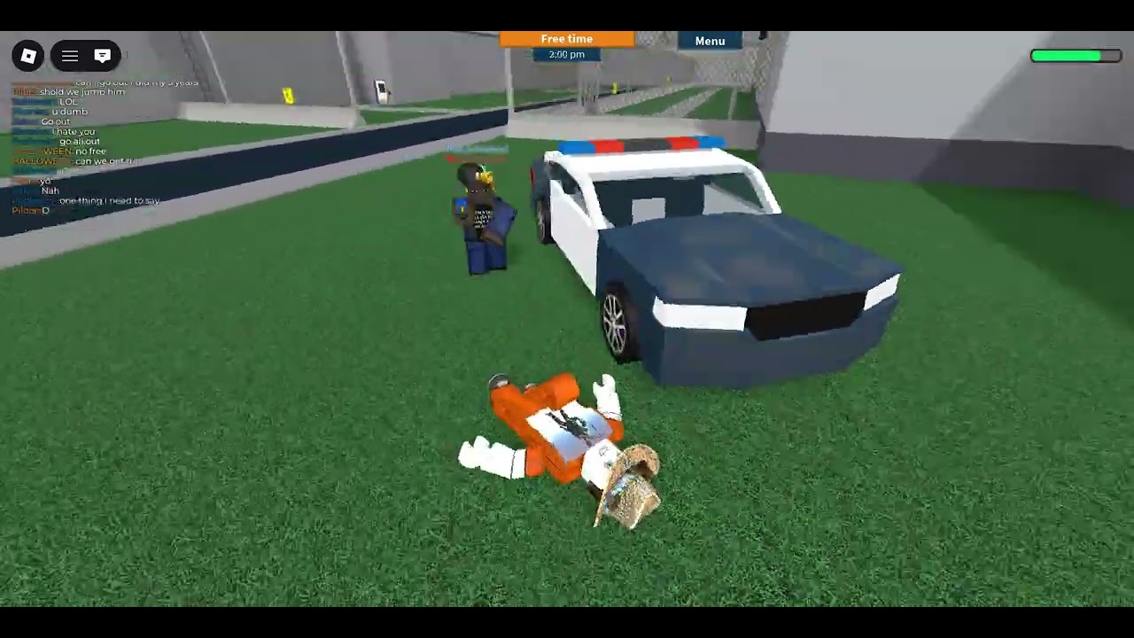 THEY ROOND prison LIFE