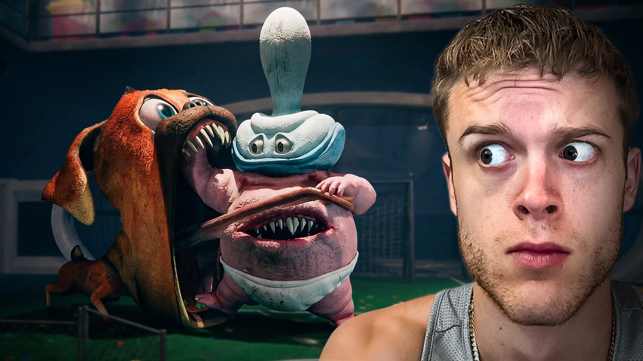 The Weirdest Mascot Horror Yet. [Dark Pals]