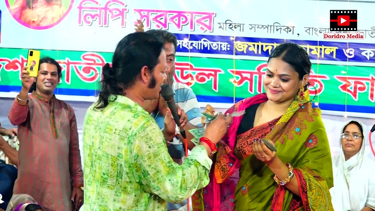 কাজল দেওয়ানের গানে বাবলি দেওয়ান হাজির | ও বাসি কেনরে সুর দিয়া জ্বালাইলি আগুন | kajol dewan