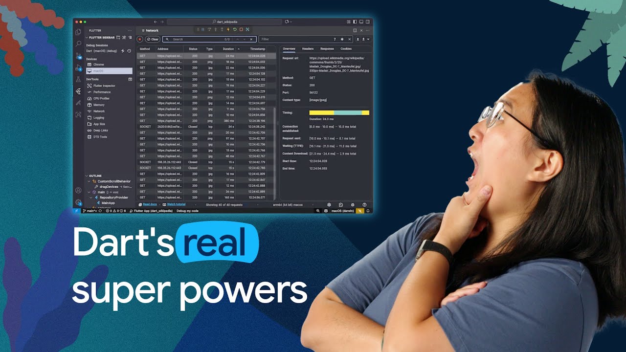 Платформа Dart