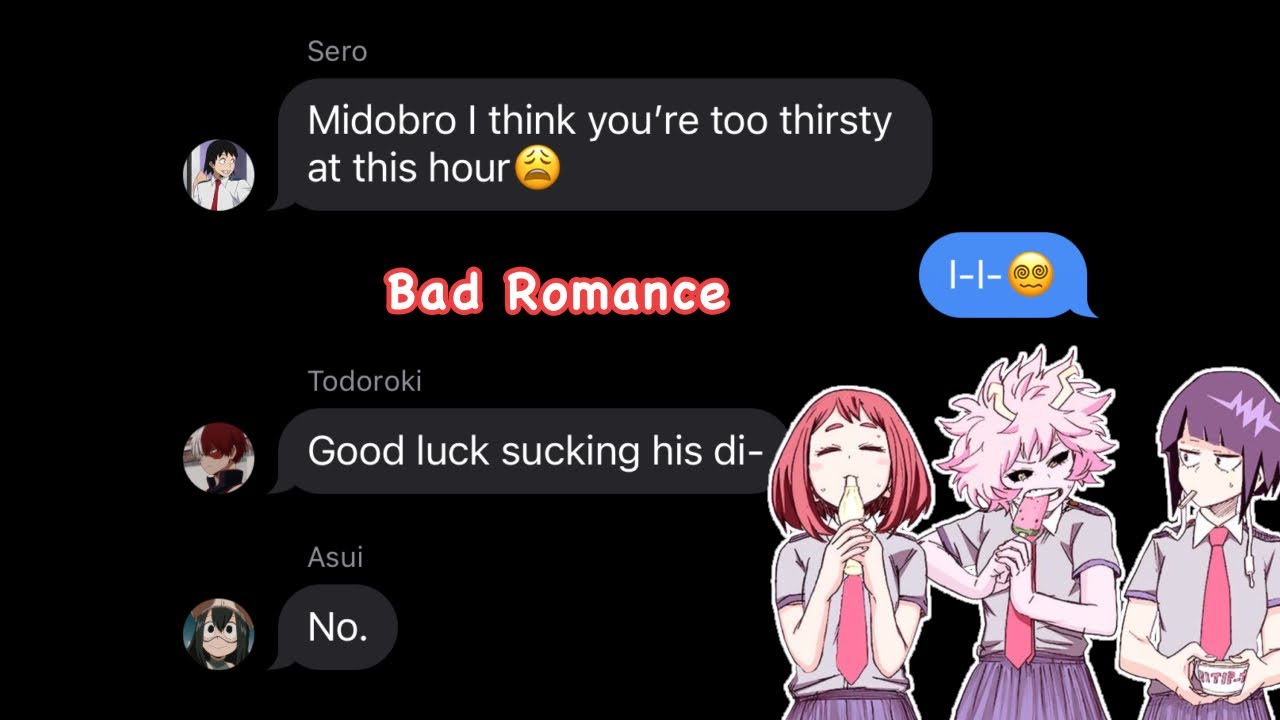 Bad Romance || BakuDeku || BNHA Lyric Prank
