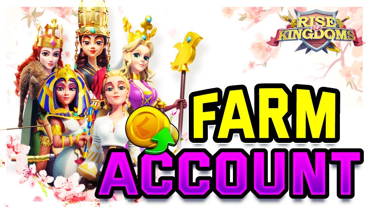 I FINALLY GAVE UP! Rise Of Kingdoms Mini/Farm Account Guide [A MUST!]