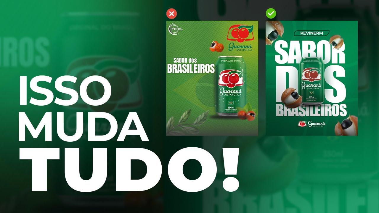 O Erro Visual Que Faz Seu Design PARECER BARATO (COMO MUDAR ISSO)