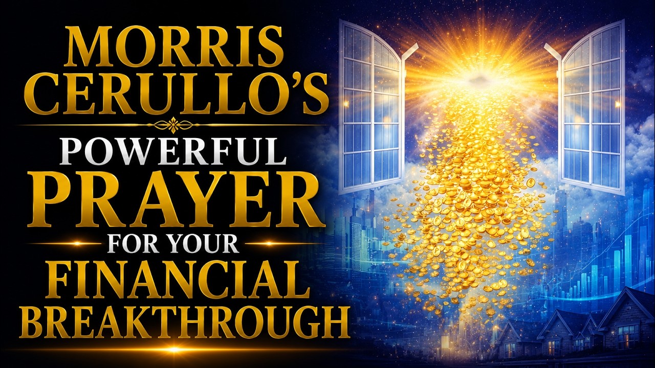Morris Cerullo prays for Financial Breakthroughs