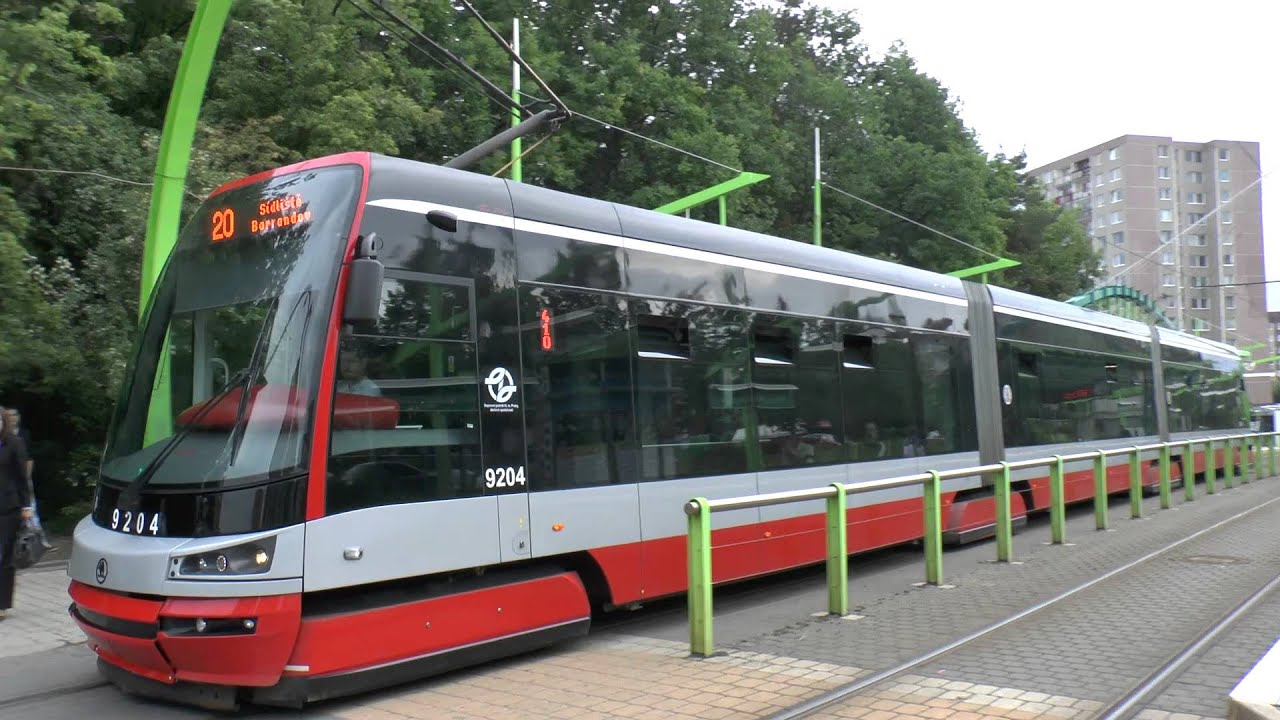 PRAŽSKÉ TRAMVAJE - Srovnání míry hlučnosti jednotlivých typů - T3R.P, T6A5, 14T, 15T