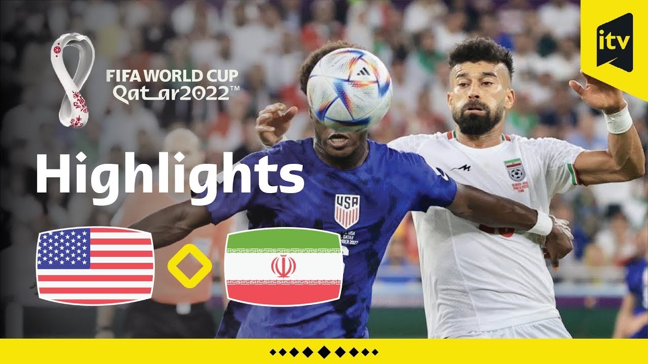 США забили гол в ворота Ирана | Обзор | ЧЕМПИОНАТ МИРА ПО ФУТБОЛУ FIFA КАТАР 2022