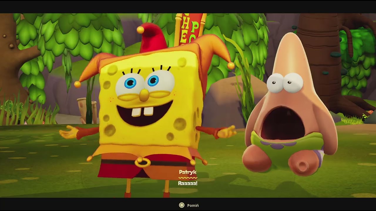 Zebrałem krem dla czarodziejki w ( SpongeBob Kanciastoporty Cosmic Shake) #16