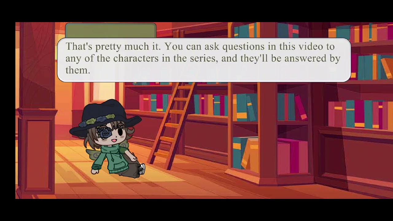 Opening Q&A before last episode
