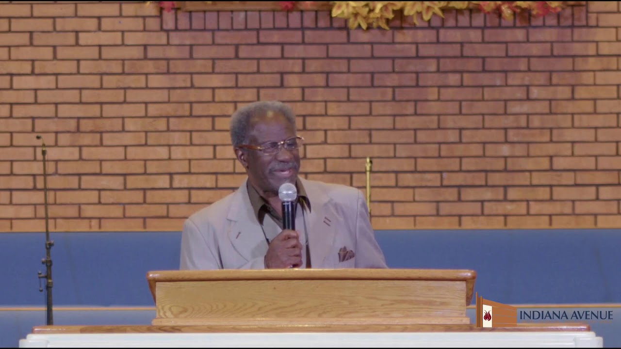 Welcome to an Evening of Thankgiving with Bishop Mark A. Moore, Sr.