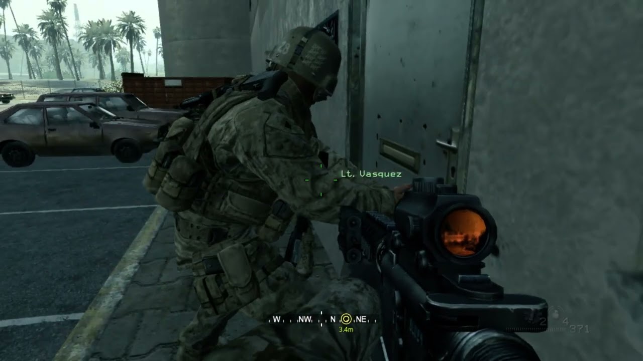 Call Of Duty 4: Modern Warfare | Campaign | Charlie Don't Surf