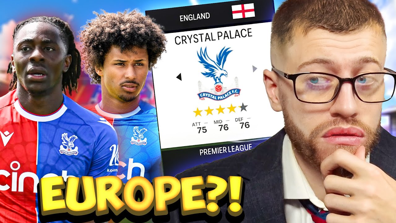 ЛУЧШИЙ менеджер в истории карьерного режима | CRYSTAL PALACE