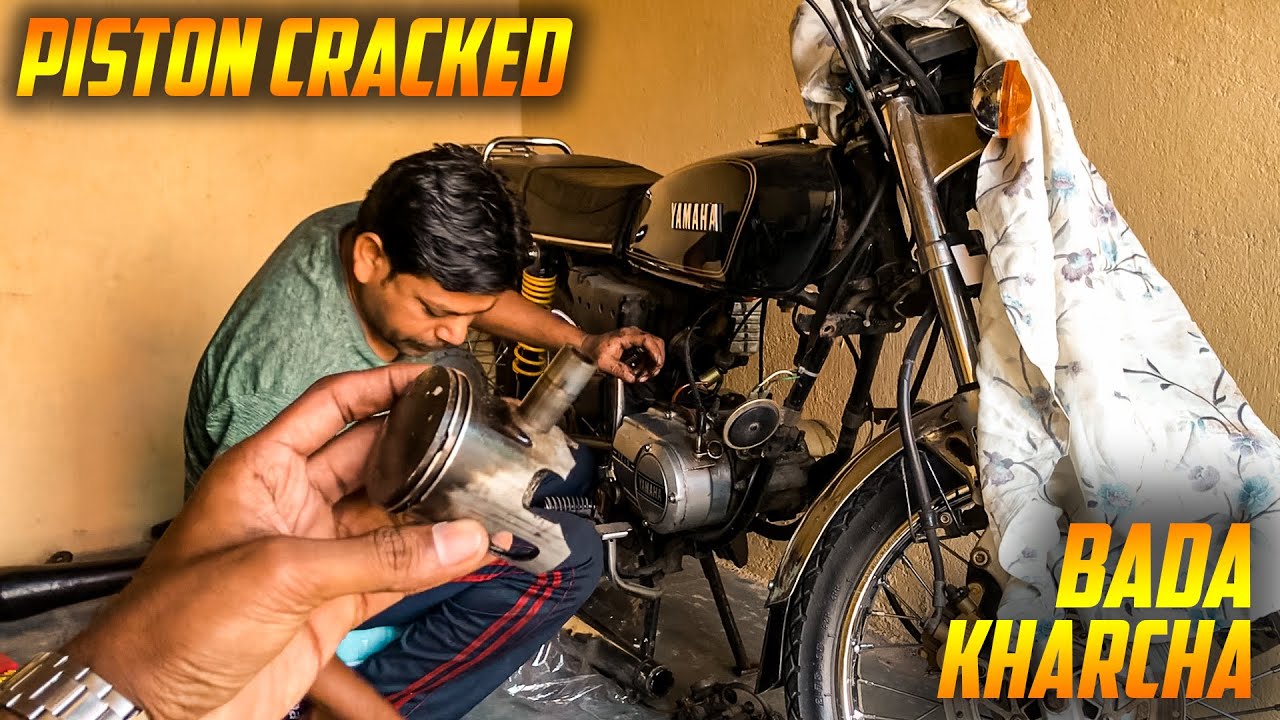 RX100 KA PISTON HUA CRACK *no clickbait* 😓 BADA KHARCHA AGAYA ❌