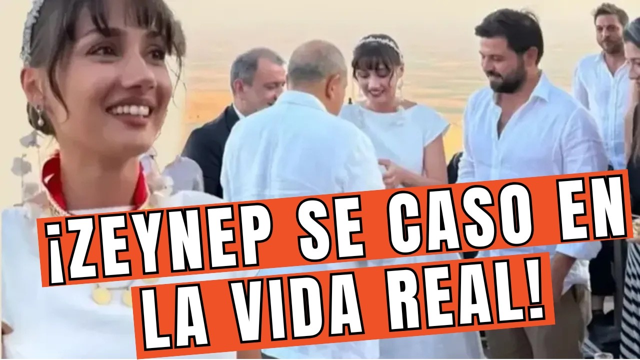 Sevda Erginci (Zeynep de Fruto Prohibido) se CASO EN LA VIDA REAL!