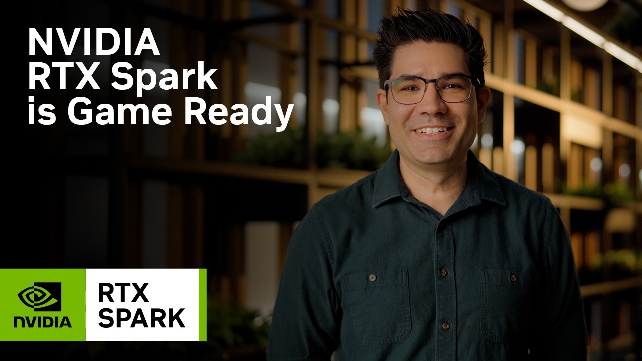 NVIDIA RTX Spark готова к играм