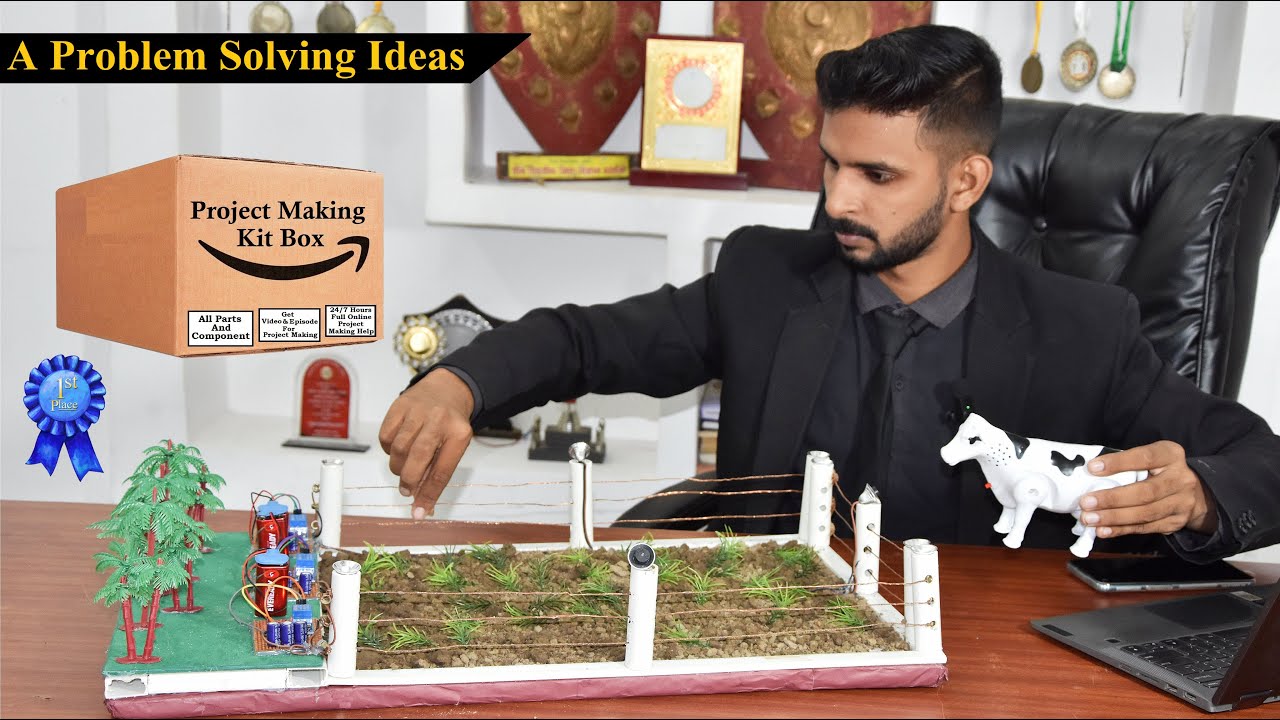 Inspire Award Project | A Problem Solving Idea For Farmers | एक ऐसा आईडिया जो आपको जीता सकता है