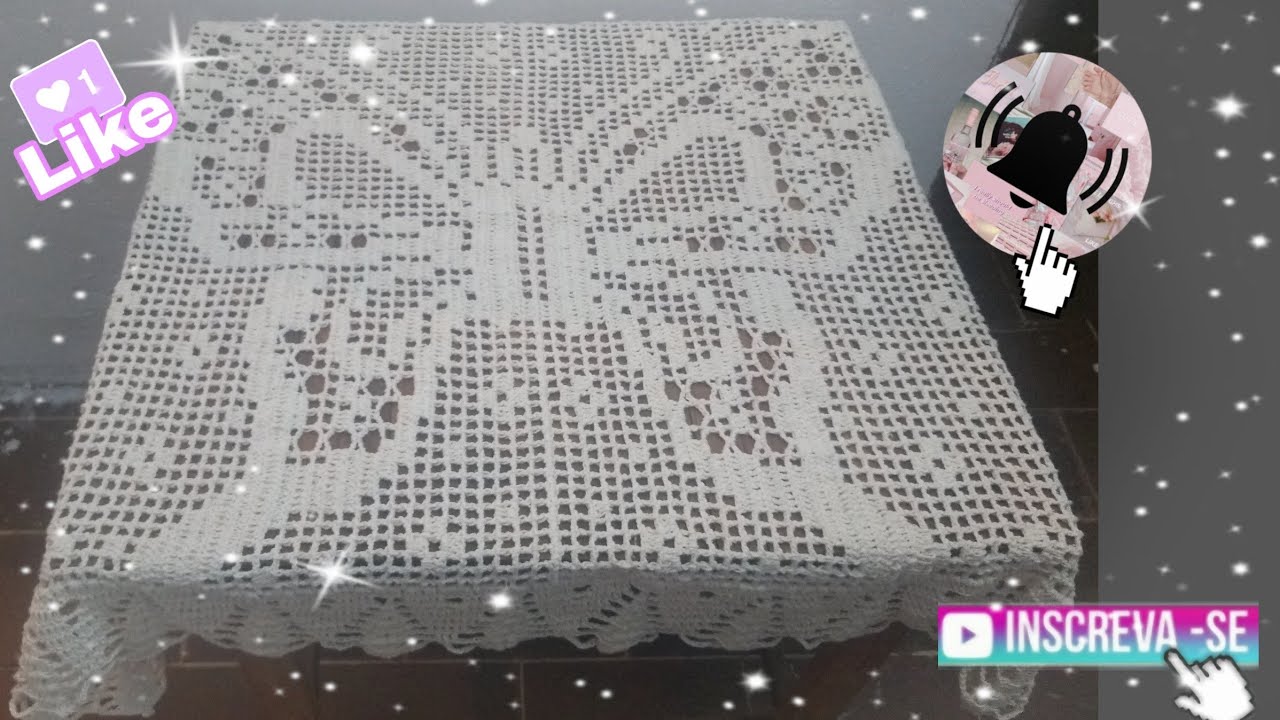 Toalha de mesa Borboleta 🦋 Parte 3/3