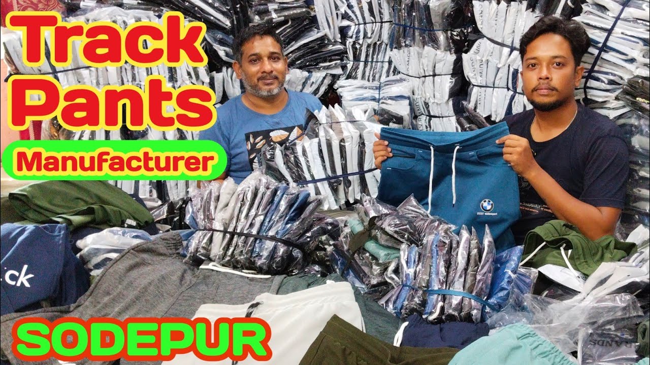 Trackpants Manufacturer | Kolkata Wholesale Market  | Shayn Enterprise | Kolkata Business Trip |