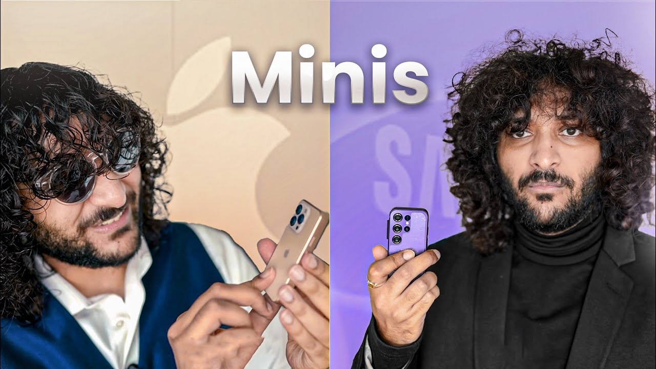 Samsung S25 Ultra Mini & iPhone 16 Pro Mini | Oru Fun Unboxing | Birthday Special | Malayalam