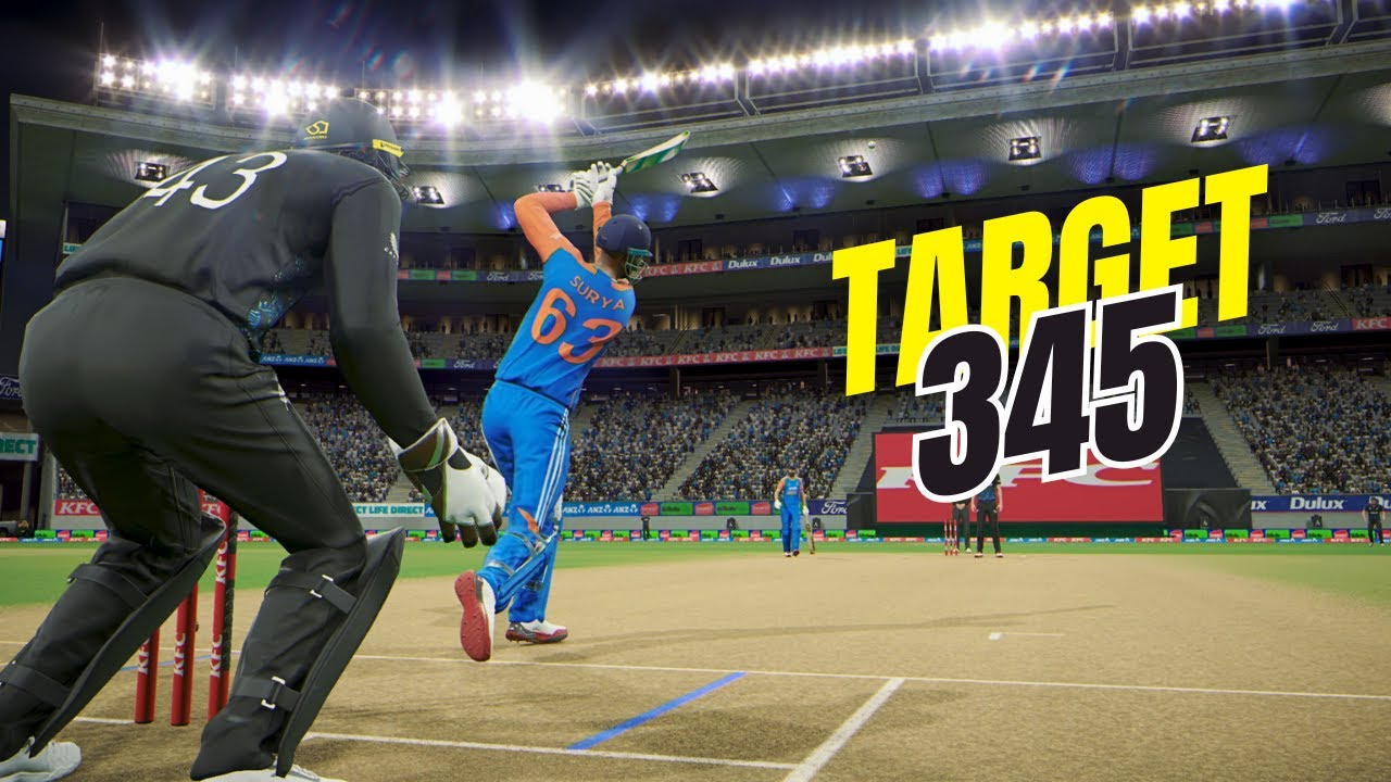 Can I Chase The HIGHEST T20 Score In Cricket 26 | Hard Difficulty