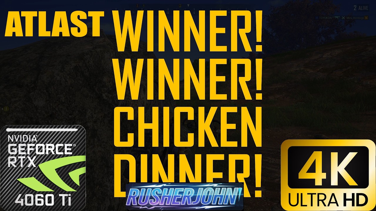 PUBG PC Altast Winner Winner Chicken Dinner
