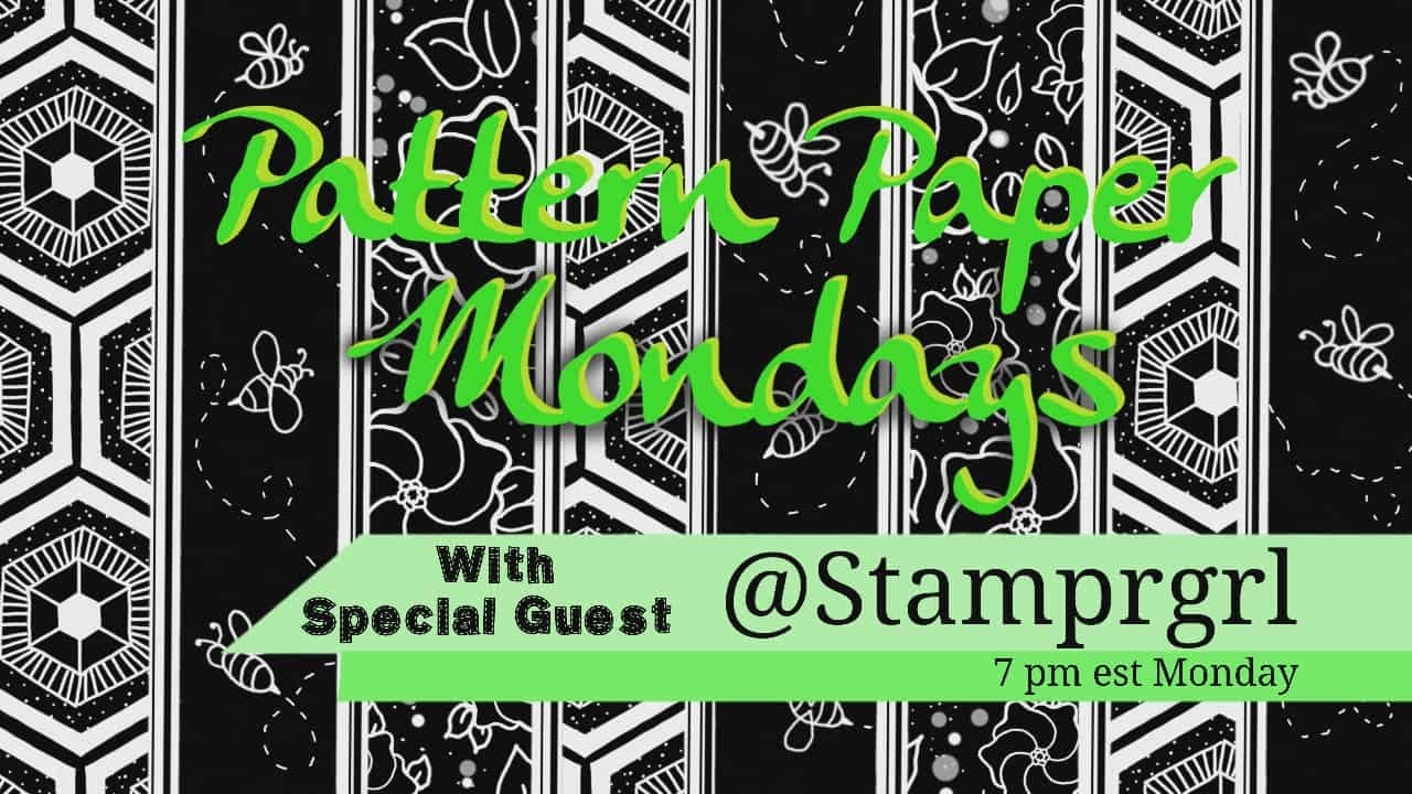 1/19/26 pattern paper monday with @Stamprgrl