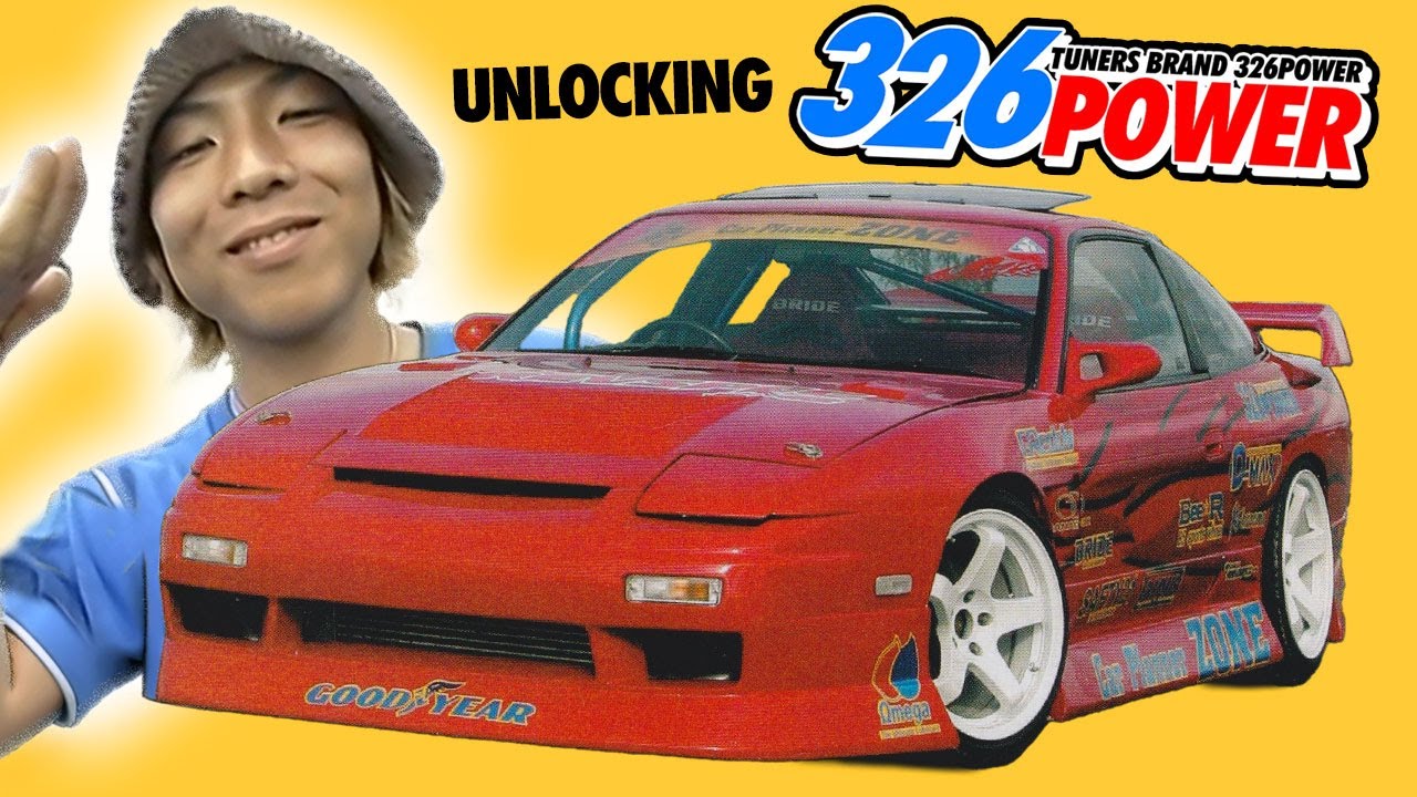 326POWER, Mitsuru Haruguchi & A 180SX Lost in Time
