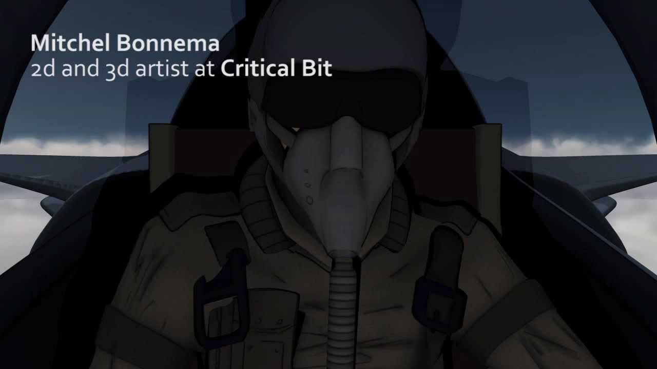 3D portfolio Critical Bit