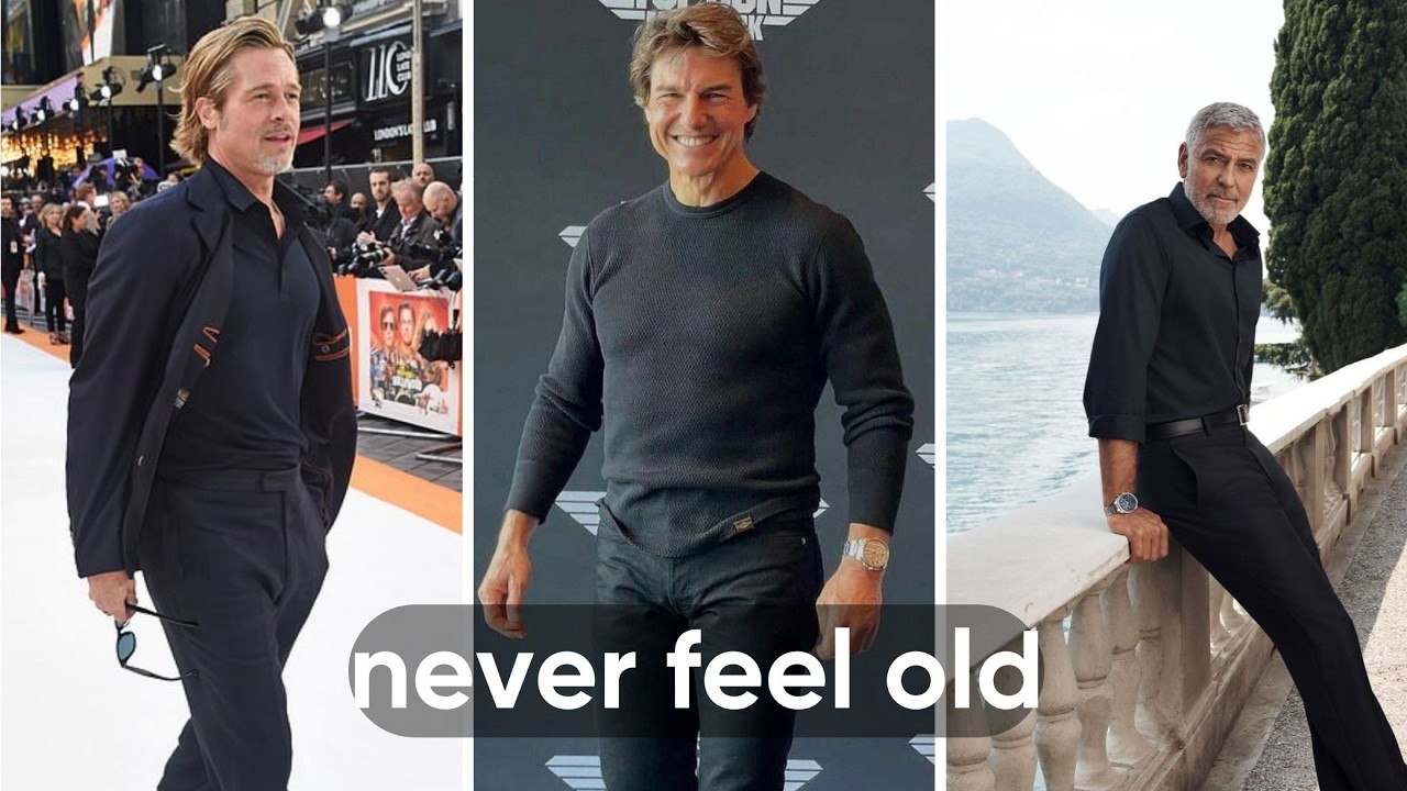 The Secret to Staying Young as a Man
