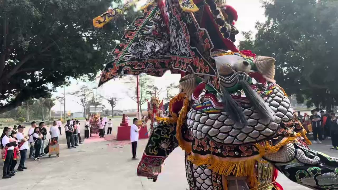 乙巳年新北聖帝殿-萬教帝君 南巡謁祖-嘉義塗獅九玄宮
