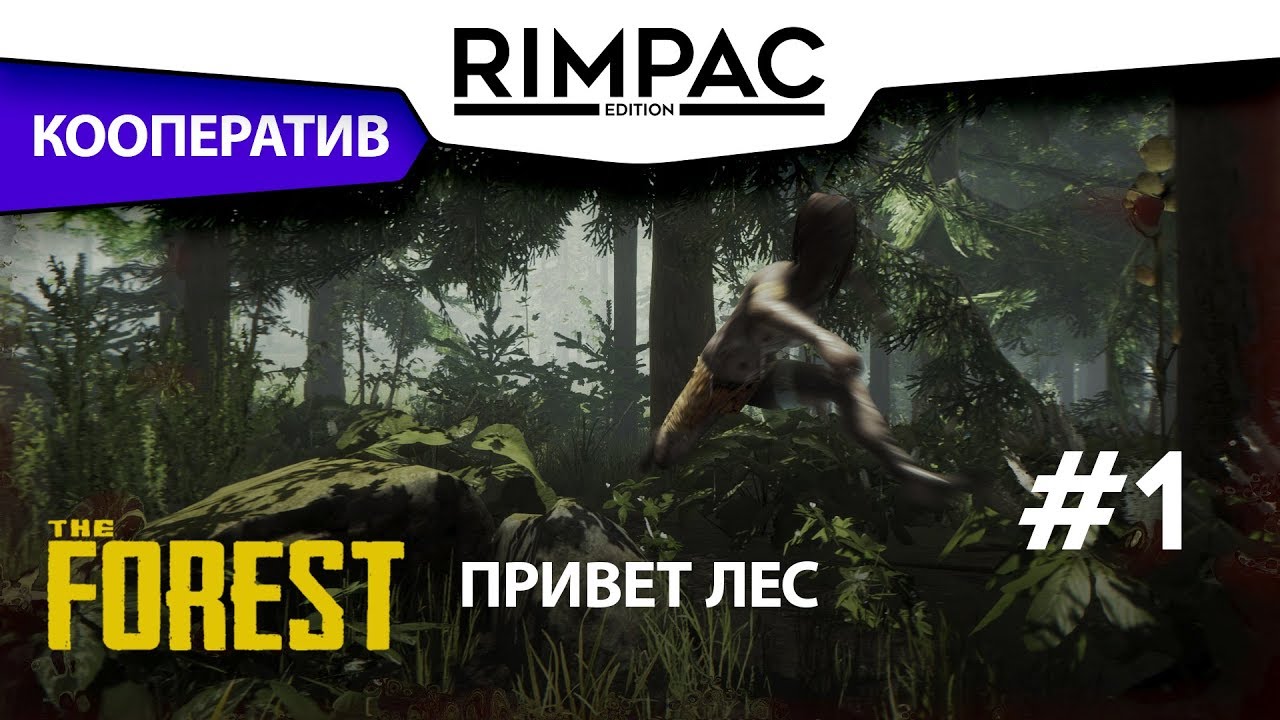 The Forest _ Кооператив _ #1 _ Прилетели :)