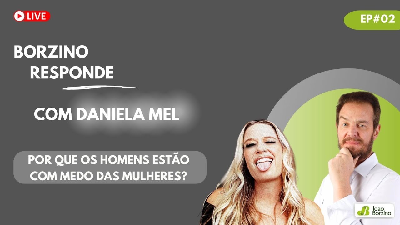 BORZINO RESPONDE COM DANI MEL #002