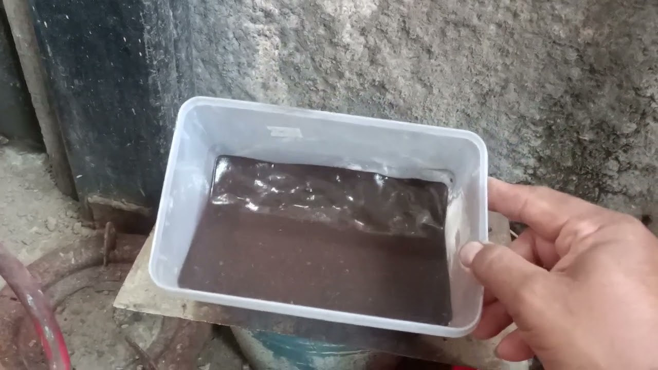 Cara lain pelarutan unsur besi dengan pertukaran ion ...
