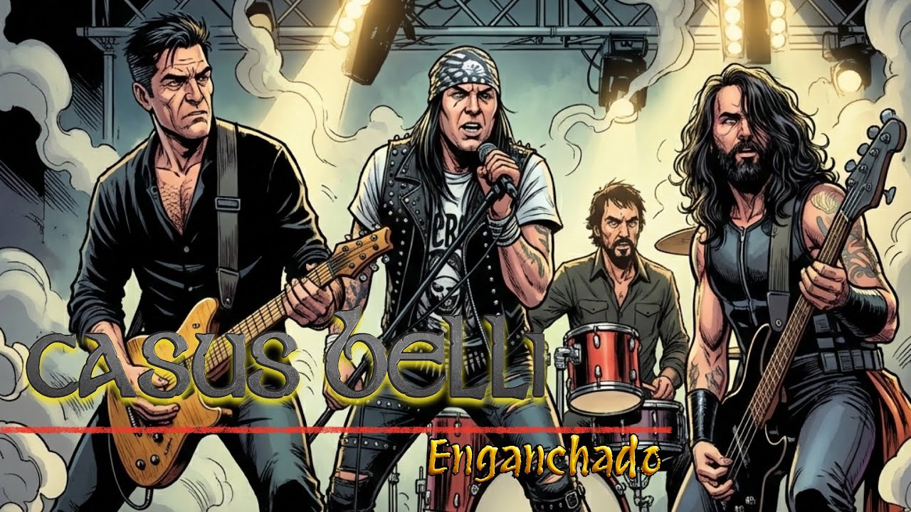 Casus Belli &ndash; Enganchado (Video Oficial) | Nuevo Single 2026 | David Toledano