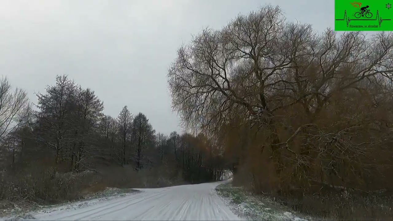 Brodniki Truskolas cz. 1 droga powiatowa zima