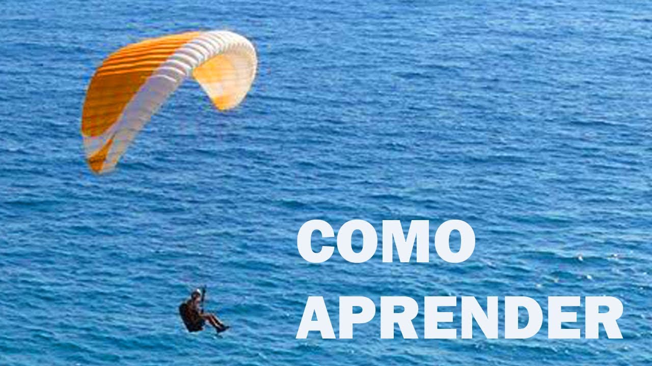 Como aprender a volar en parapente | MrCuervoRC |