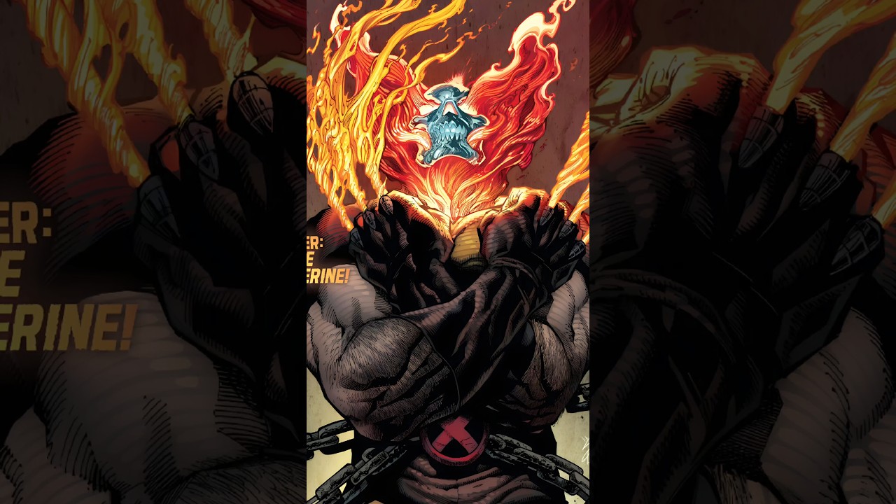 Wolverine Officially Gains 'Hellverine' Powers as Marvel's New Ghost Rider