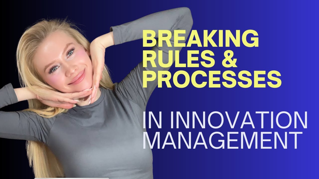 Breaking rules and processes in innovation projects. Why innovation managers should allow doing that