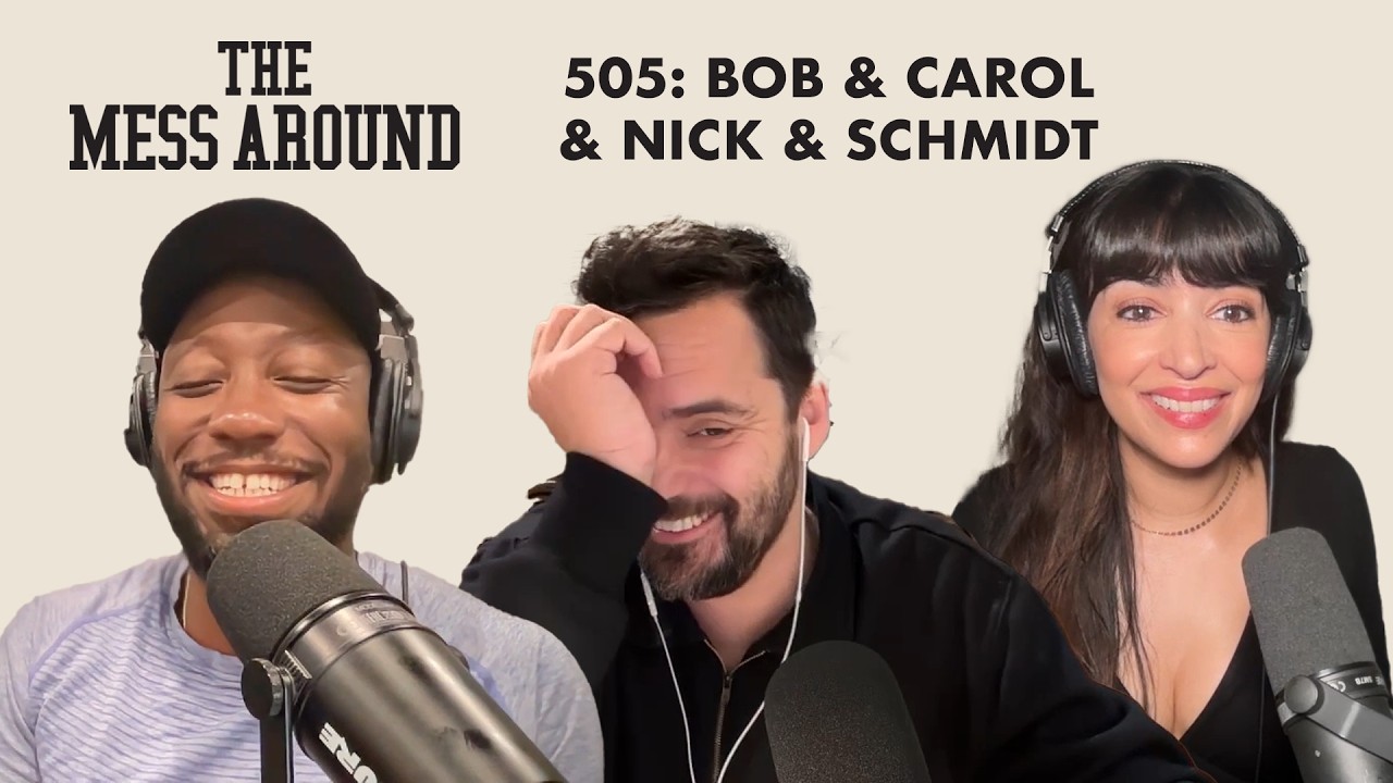 Director Jake Johnson is Here! | 505: Bob & Carol & Nick & Schmidt