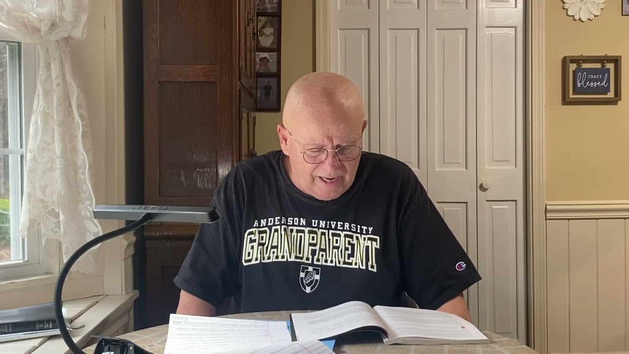 Sunday School lesson “Judgment Coming” for week of 2/22/26
