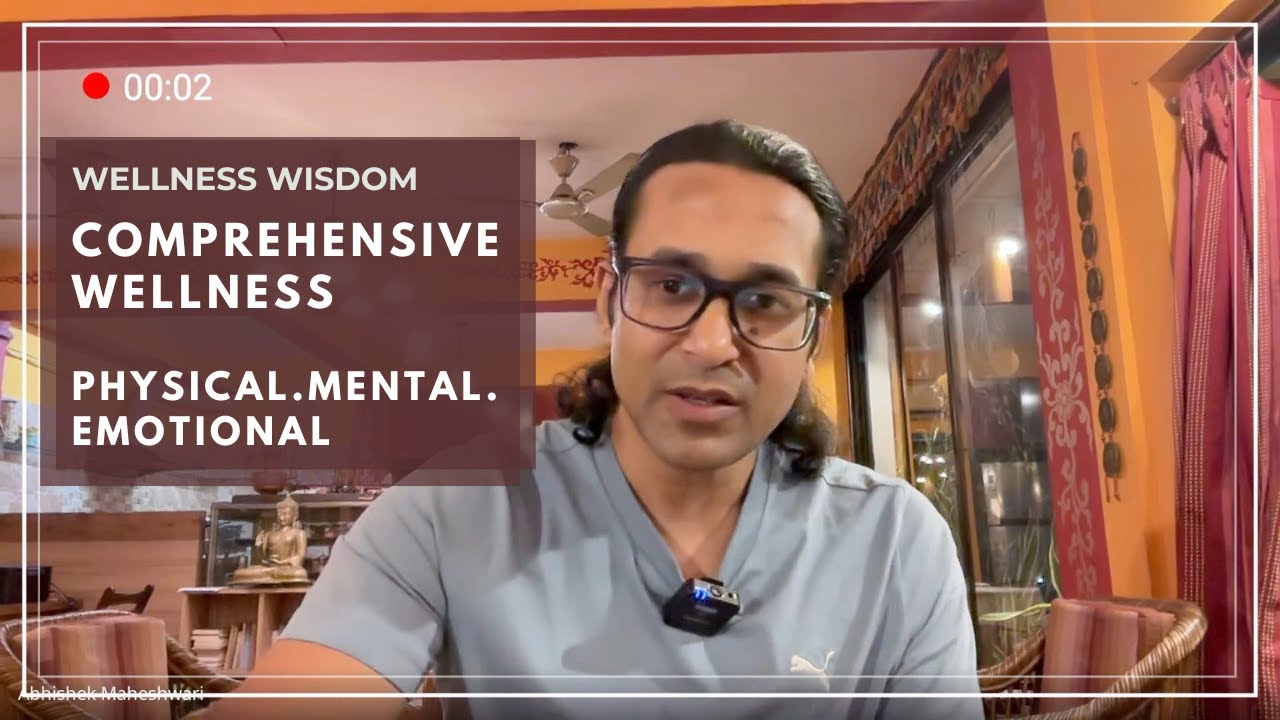 Comprehensive Wellness Framework | Sleep, Diet, Exercise & Beyond | Wellness Wisdom Series