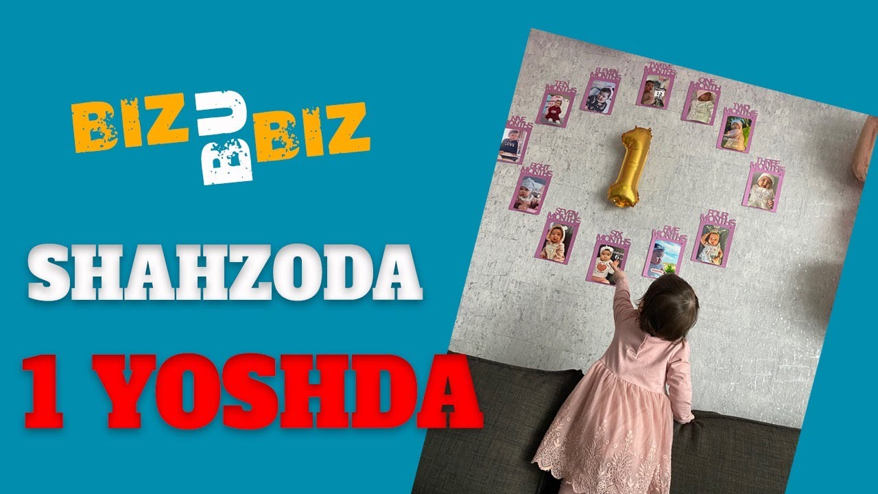 Shahzoda 1 Yoshda 😇😍 Estalik Videosi