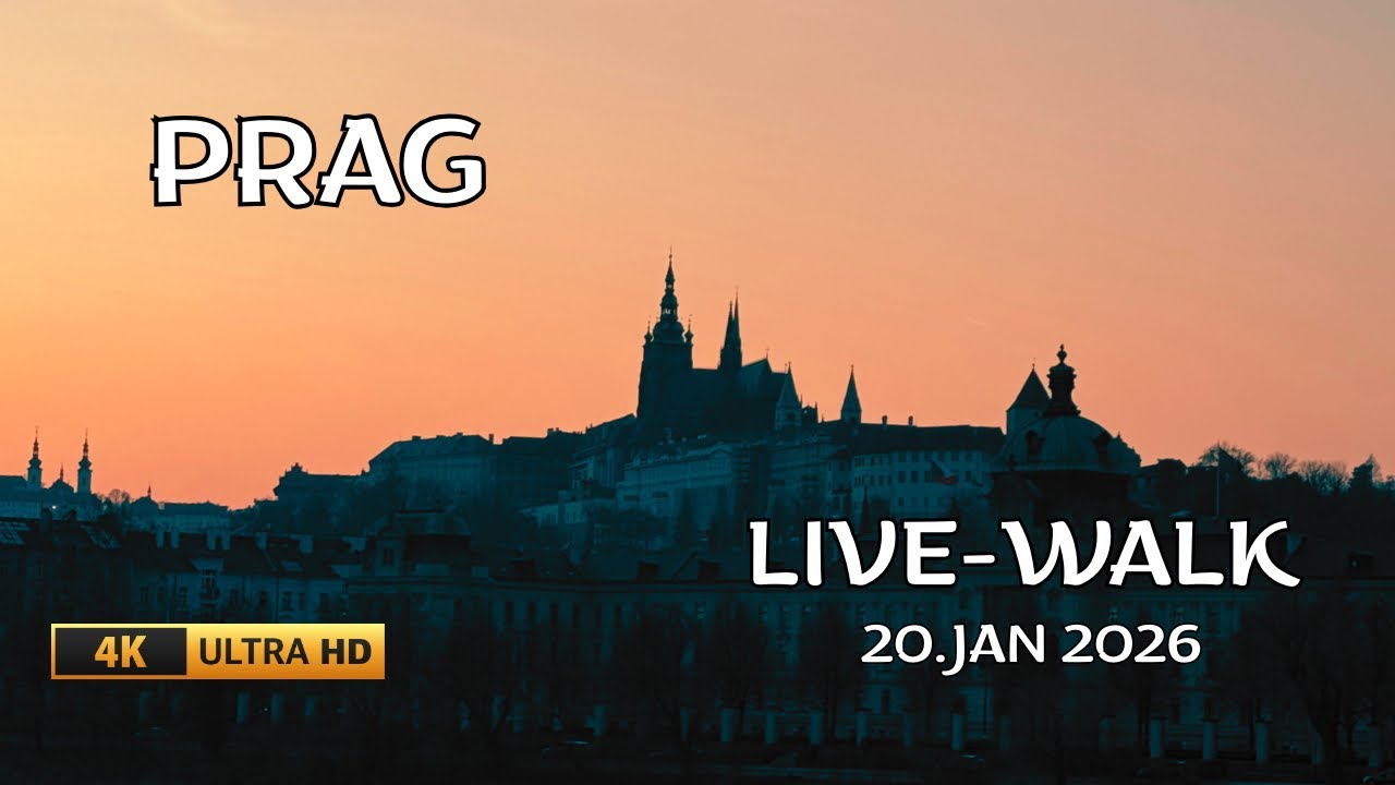 Shopping, Mittelalter & Technik-Panne – Live Walk Chaos in Prag 😅#live#prague#praguewalk #shopping
