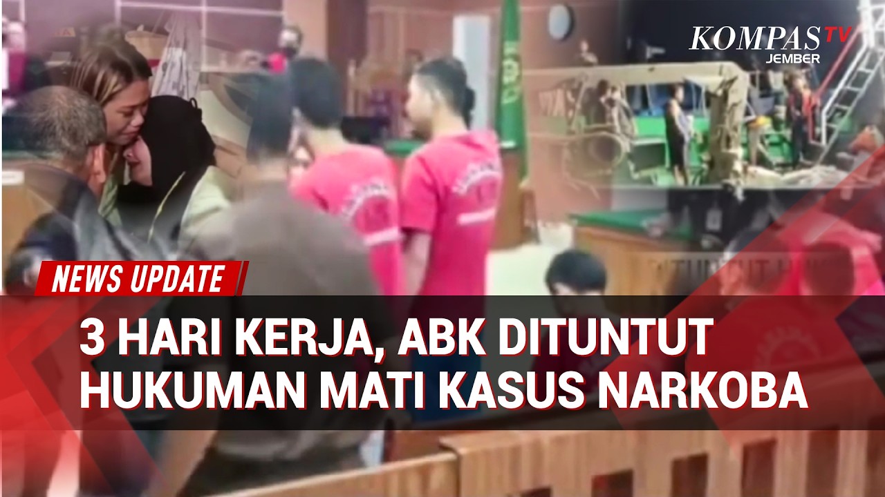 3 Hari Kerja, ABK Dituntut Hukuman Mati Kasus Narkoba! Kejagung: Terdakwa Sadar & Terima Bayaran