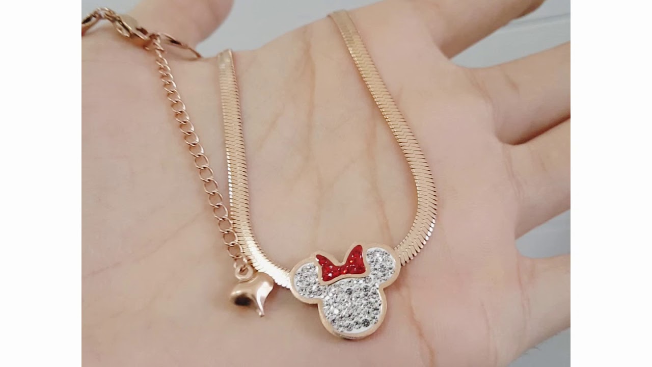 TAMPIL CANTIK DENGAN KALUNG TITANIUM AWET SELAMANYA ❤