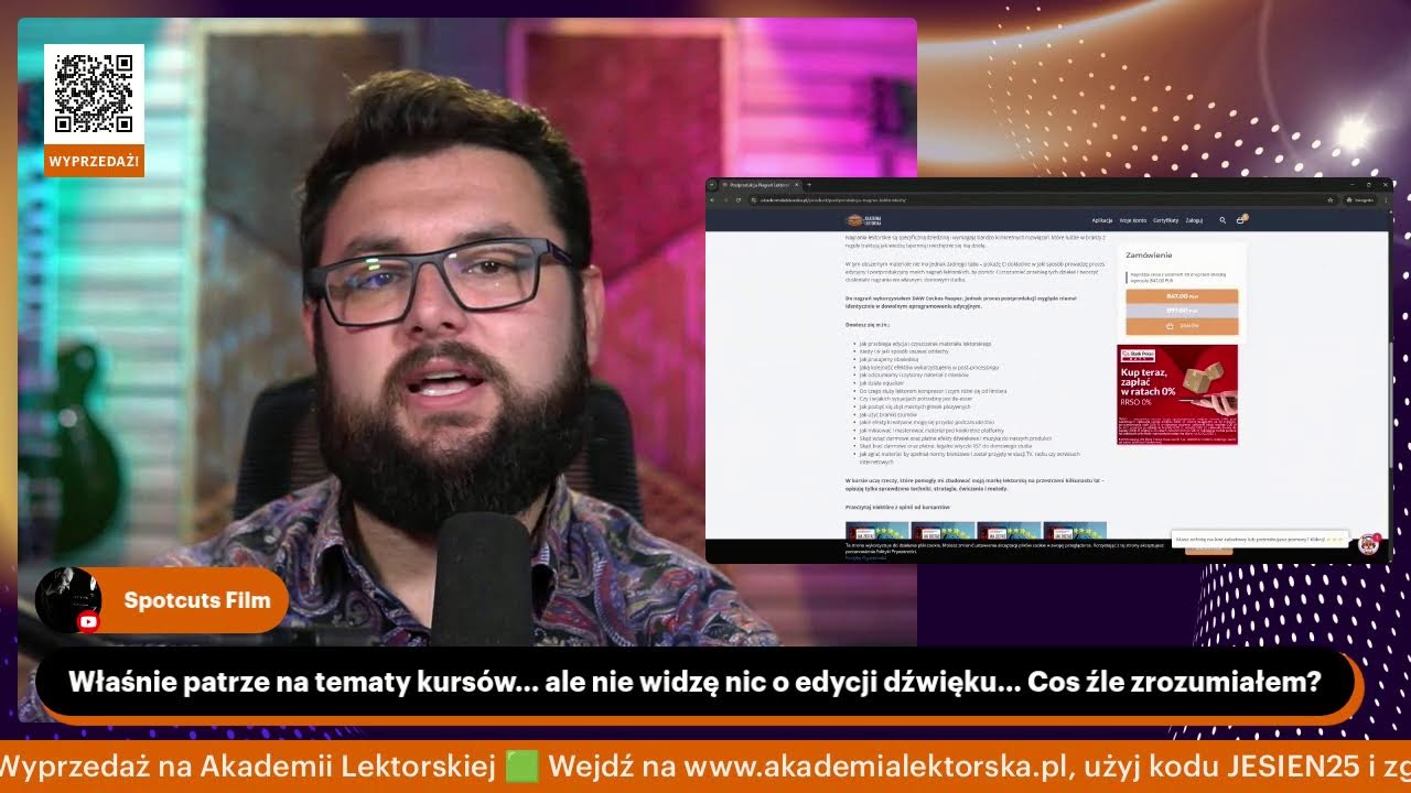 Studio nagrań bez tajemnic - SESJA Q&A LIVE 29.09.2025