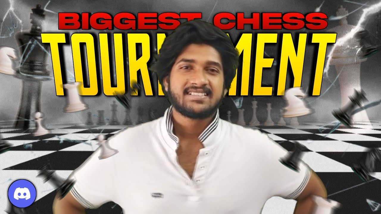 Epic Discord Chess Tournament 🥶: Winner Takes ₹500! 💸