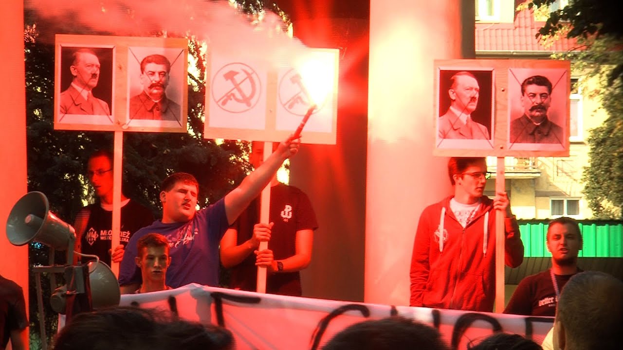Trzcianka: manifestacja pod mauzoleum