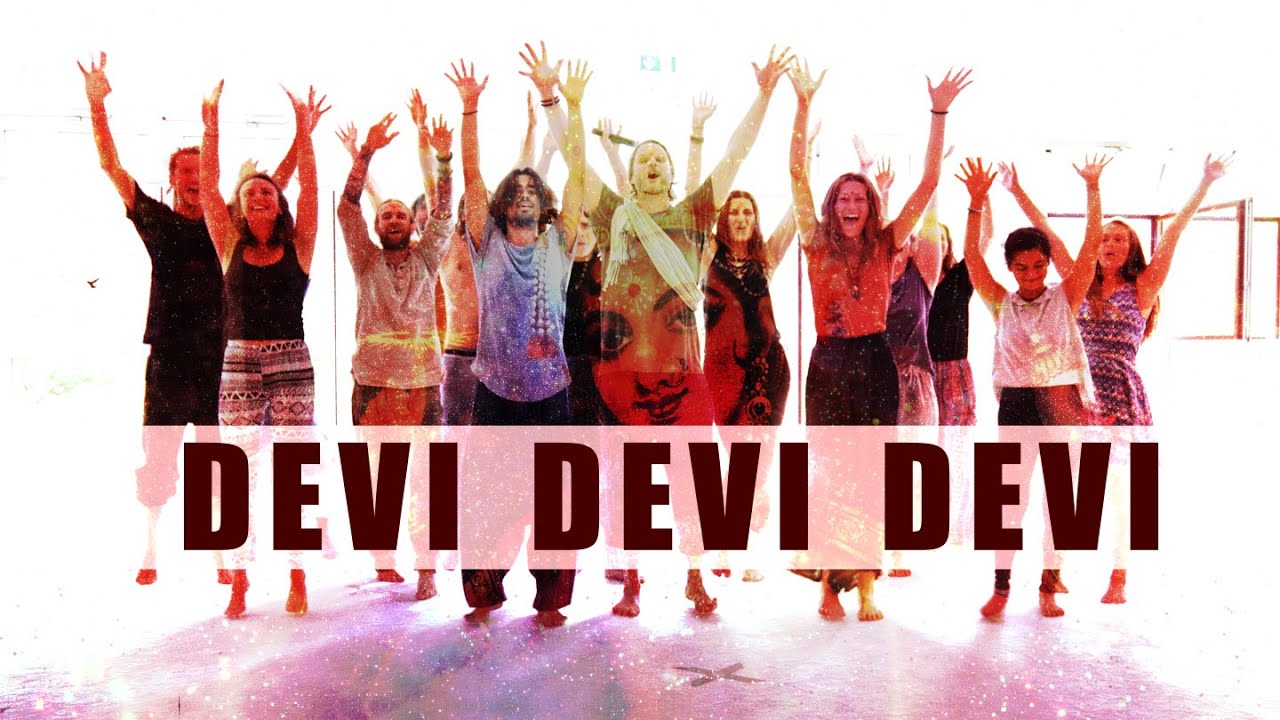 THE DANCING SHIVA III Devi Devi Devi III Electronic Mantra Dance Music