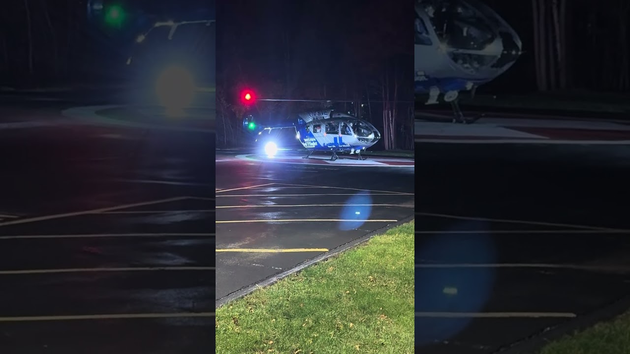 Boston MedFlight arriving at Parkland 10/17/2025